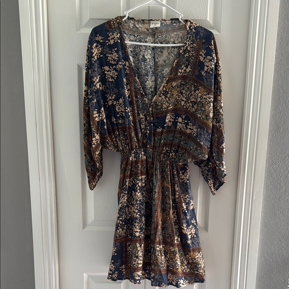 By Together Floral Patterned Dress / Boutique BOHO dress
